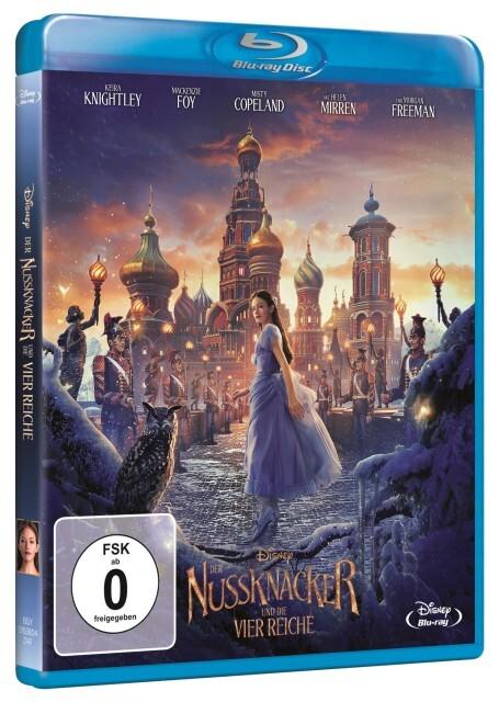 Der Nussknacker und die vier Reiche, 1 Blu-ray