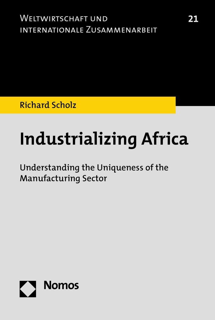 Industrializing Africa