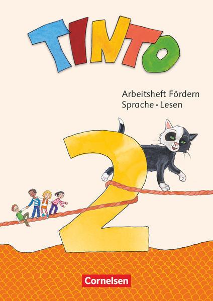 Tinto Sprachlesebuch 2. Schuljahr - Arbeitsheft Fördern - Sprache und Lesen