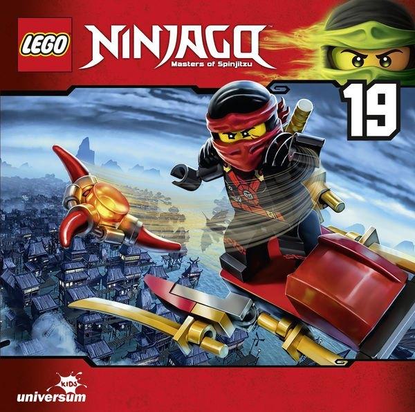 LEGO Ninjago - Das Schwert der Prophezeiung. Tl.19, 1 Audio-CD