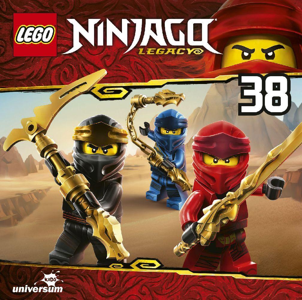 LEGO Ninjago. Tl.38, 1 Audio-CD