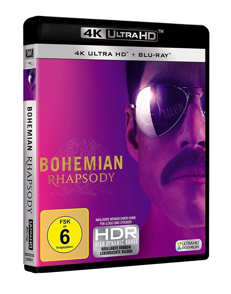 Bohemian Rhapsody 4K, 1 UHD-Blu-ray