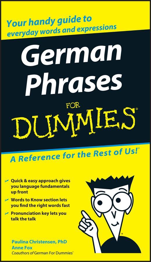 German Phrases for Dummies