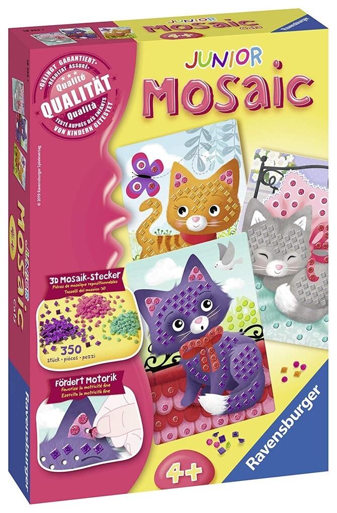 Ravensburger - Mosaic Junior - Cats