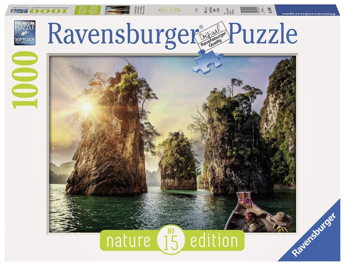 Three rocks in Cheow, Thailand 1000 Teile Puzzle