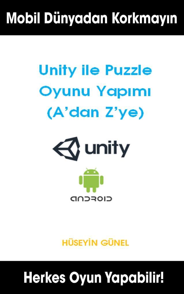 Unity ile Puzzle Oyun Yapimi