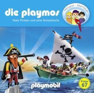 Die Playmos-(67)Viele Piraten Und Eine Schatzkarte