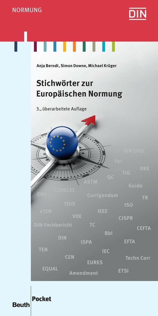 Stichwörter zur Europäischen Normung