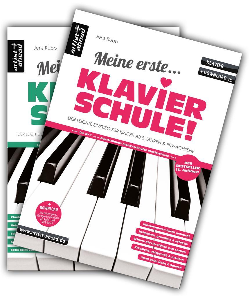 Meine erste Klavierschule & Meine zweite Klavierschule im Set!