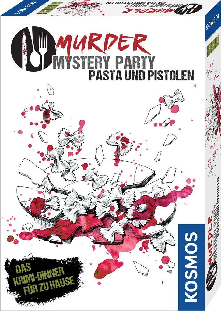 Murder Mystery Party - Pasta und Pistolen