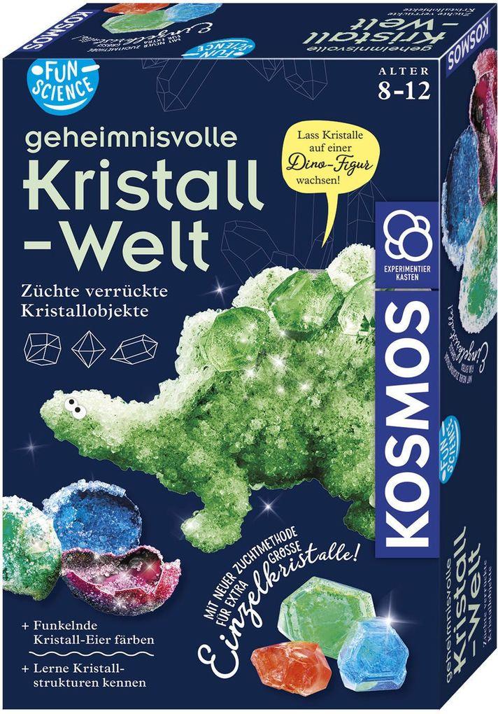 Geheimnisvolle Kristallwelt