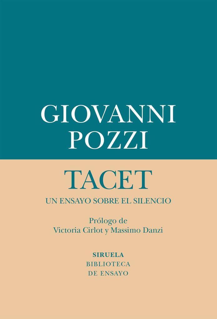 Tacet : un ensayo sobre el silencio