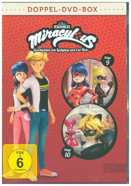 Miraculous-Doppel-Box-Folgen 9+10