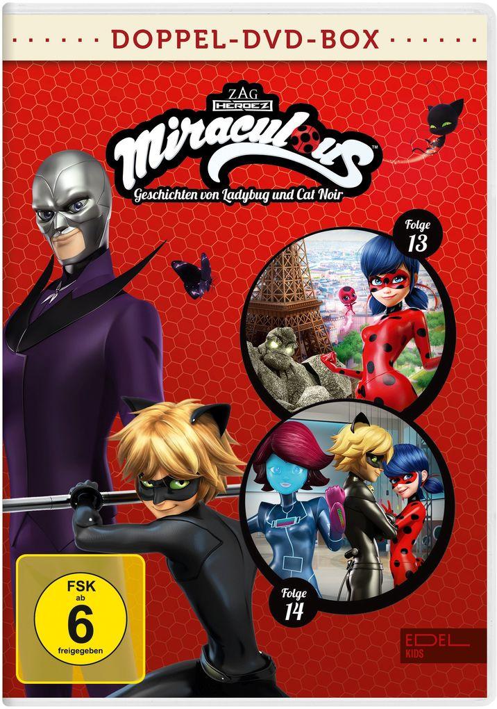 Miraculous-DVD-Doppel-Box-Folgen 13+14