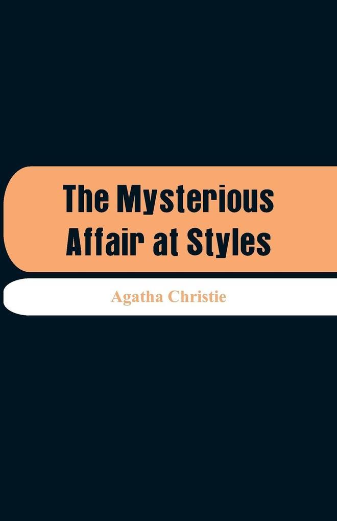 The Mysterious Affair at Styles