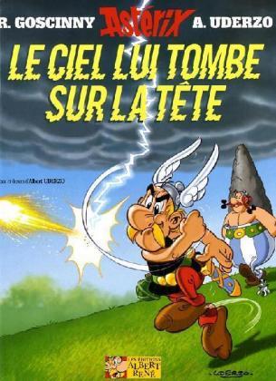 Asterix Französische Ausgabe 33. Le Ciel lui tombe sur la tête