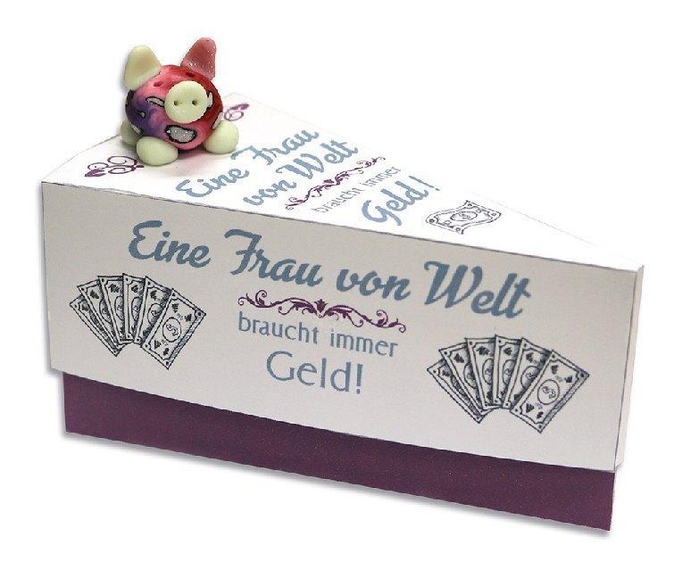 Tortenstück "Frau von Welt"