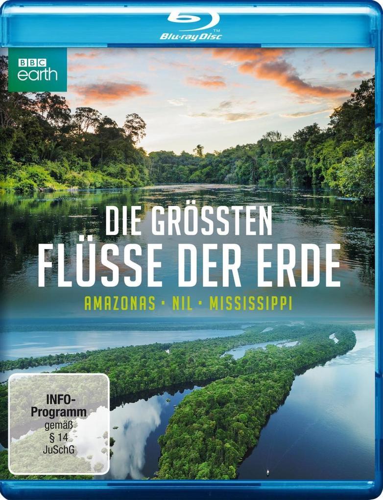 Die grössten Flüsse der Erde