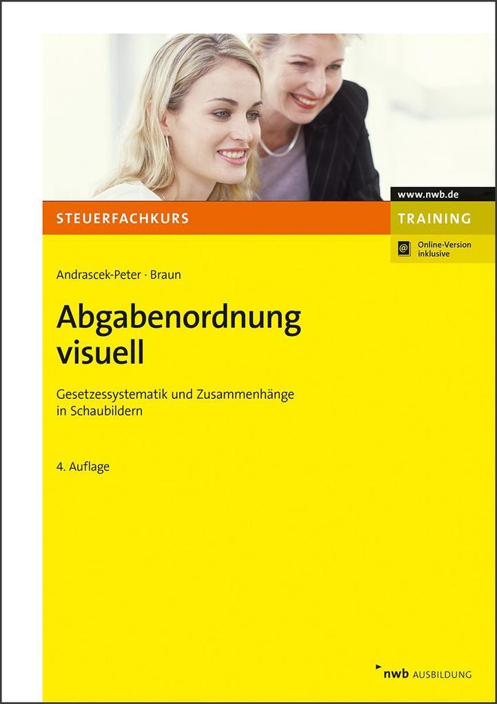 Abgabenordnung visuell