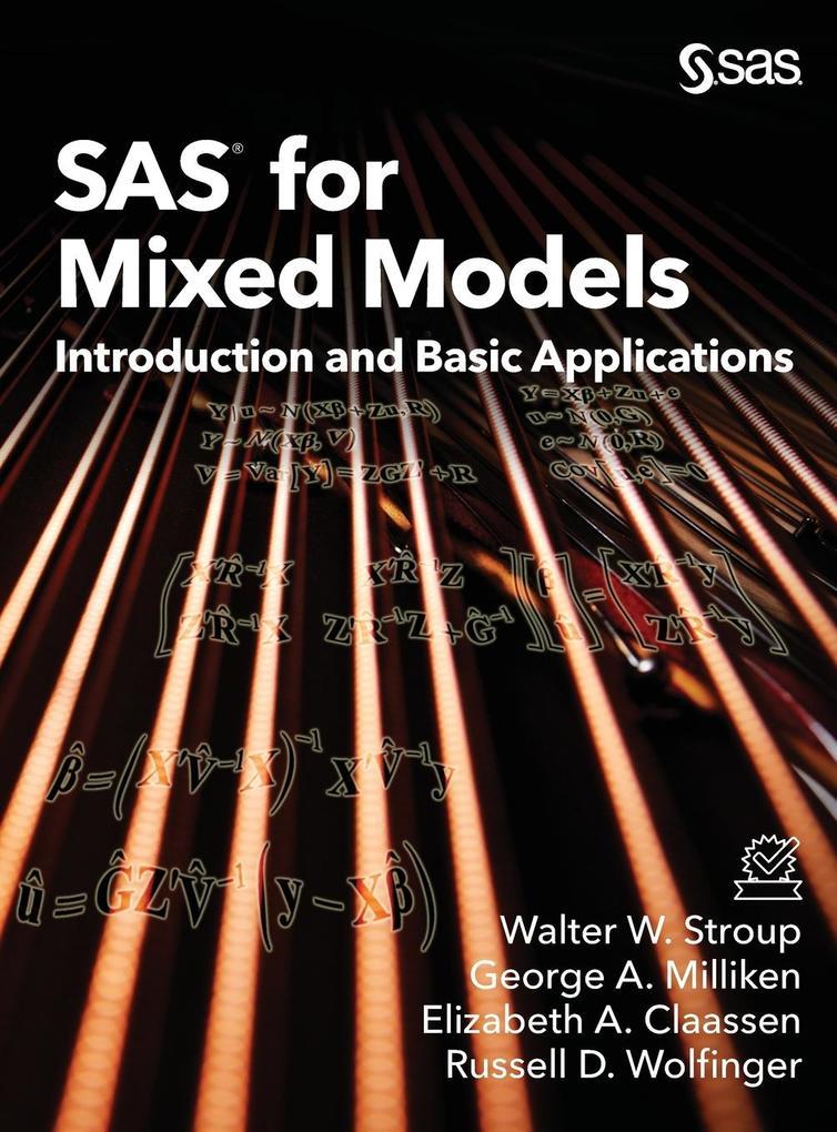 SAS for Mixed Models