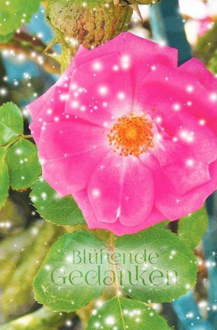 Schreibwandel Notizbuch "Blühende Gedanken (pinke Blume)"