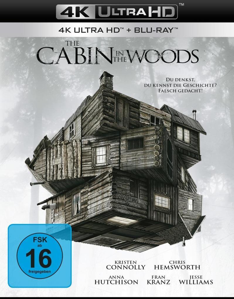 The Cabin in the Woods UHD Blu-ray