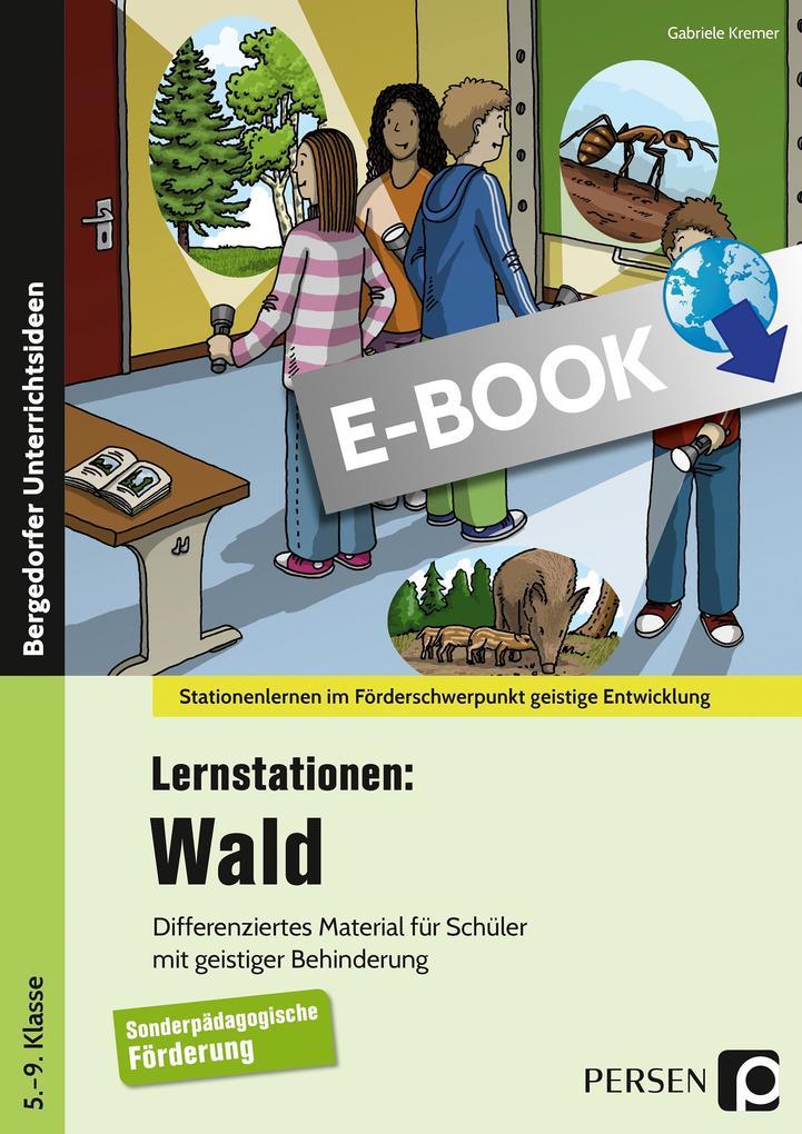 Lernstationen: Wald