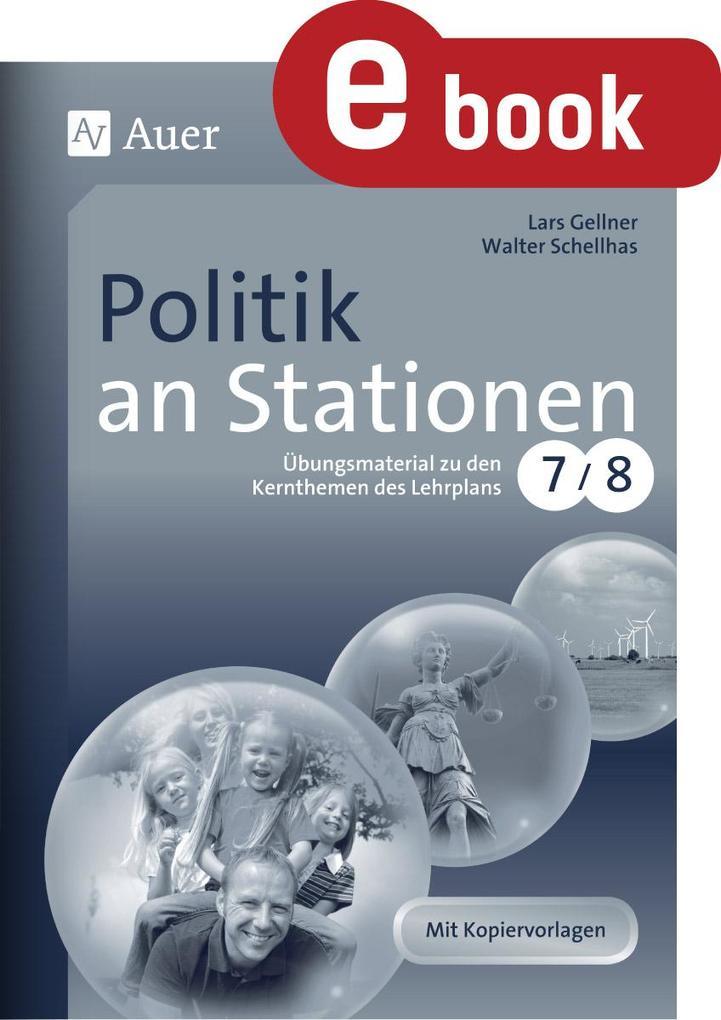 Politik an Stationen Klasse 7 u. 8