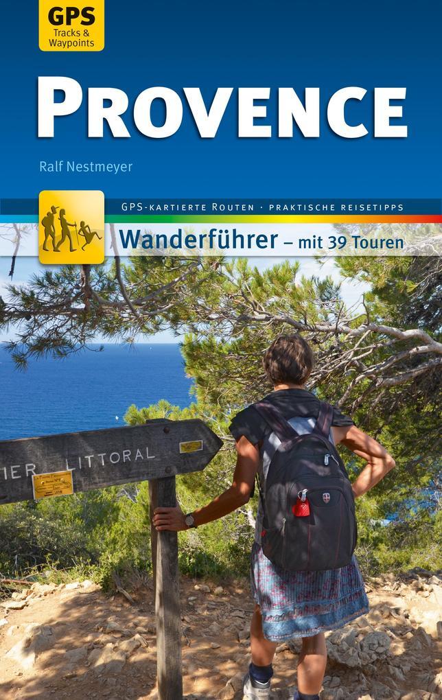 Provence Wanderführer Michael Müller Verlag