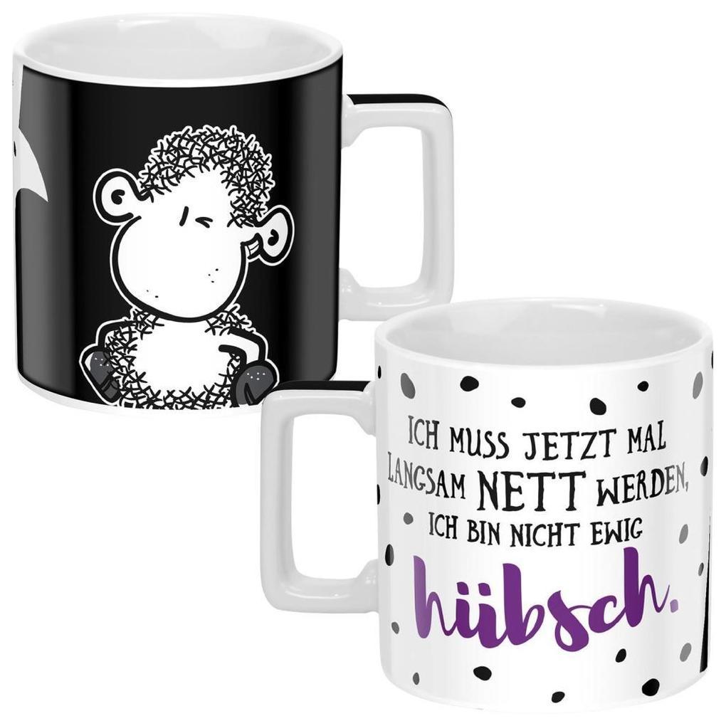 Tasse "Hübsch"