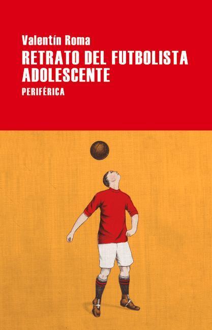 Retrato del Futbolista Adolescente