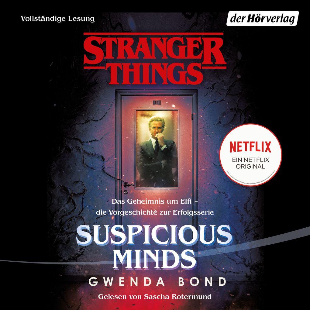 Stranger Things: Suspicious Minds - DIE OFFIZIELLE DEUTSCHE AUSGABE ein NETFLIX-Original