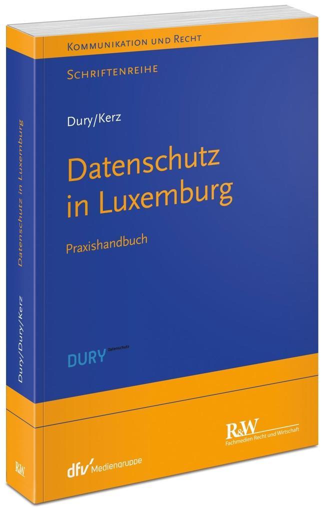 Datenschutz in Luxemburg