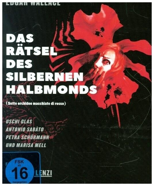 Edgar Wallace: Das Rätsel des silbernen Halbmonds, 1 Blu-ray + 2 DVDs (Mediabook)