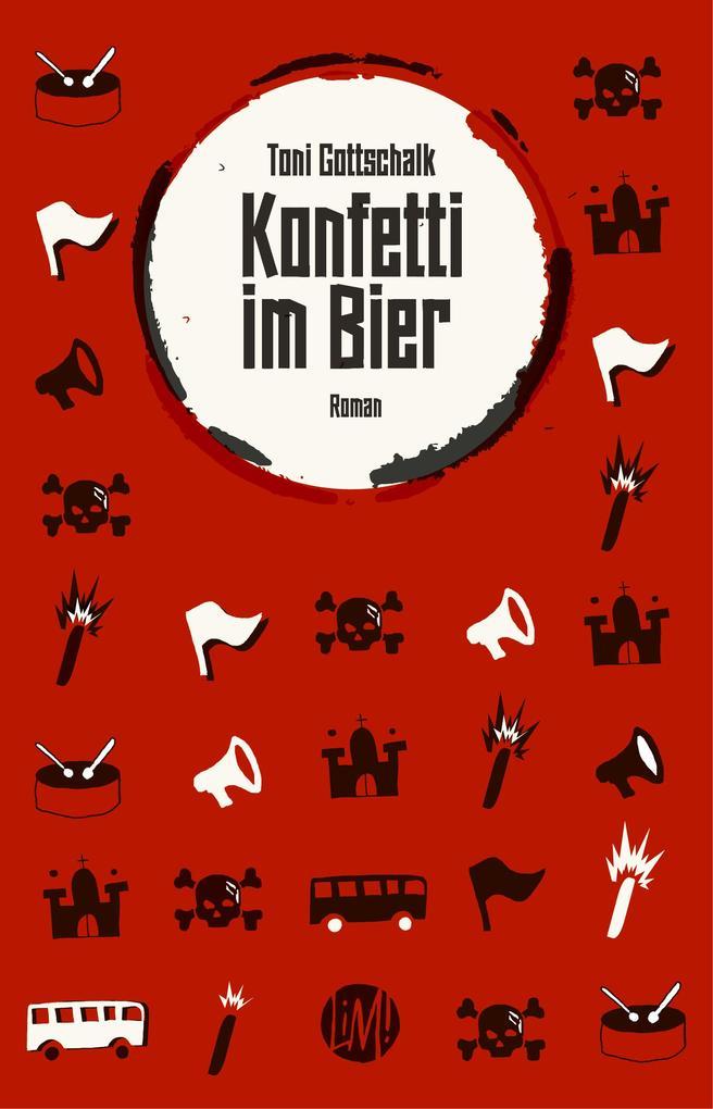 Konfetti im Bier