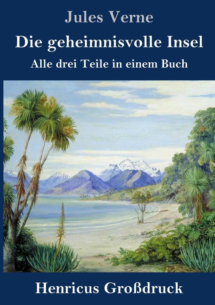 Die geheimnisvolle Insel (Großdruck)