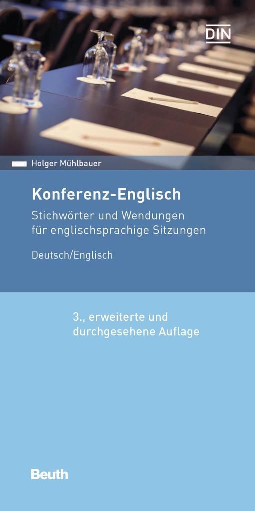 Konferenz-Englisch