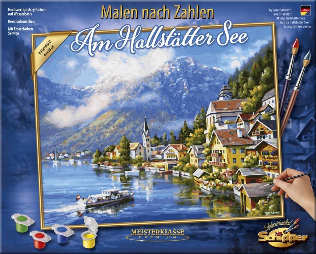 Schipper Malen nach Zahlen - Am Hallstätter See