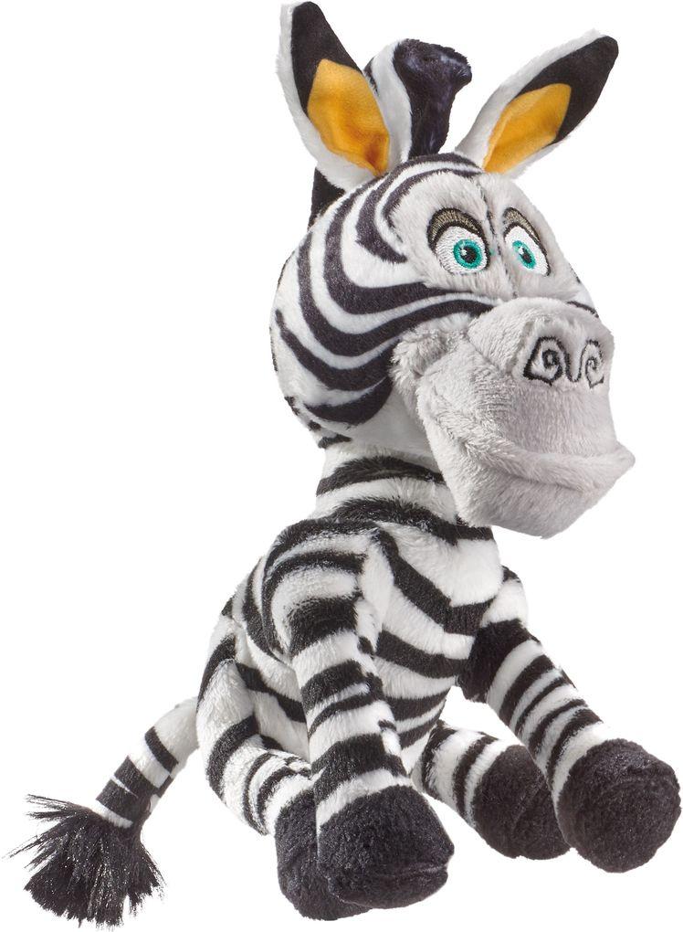 Schmidt Spiele - Madagascar - Marty, Zebra, 18 cm