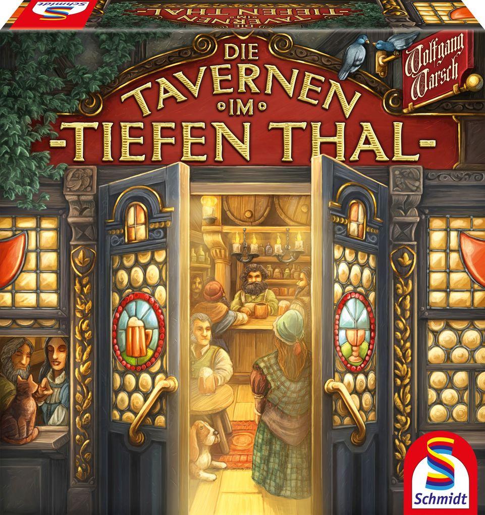 Schmidt Spiele - Die Tavernen im Tiefen Thal