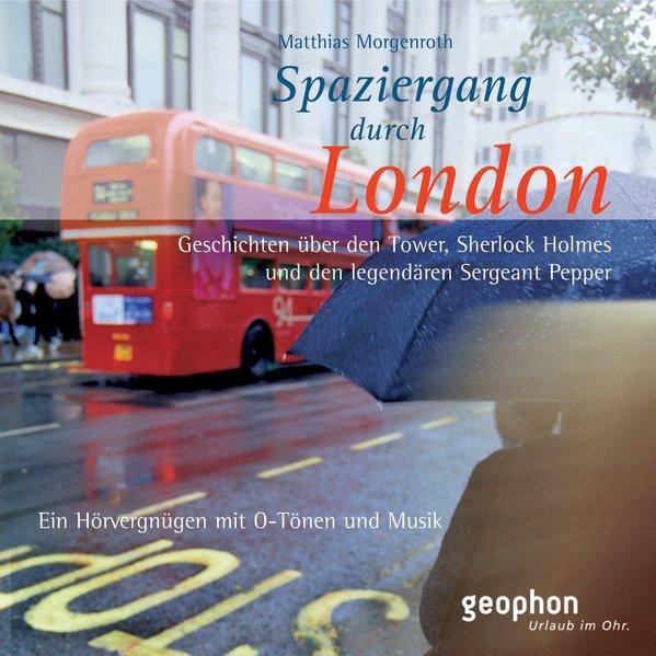 Spaziergang durch London, 1 Audio-CD