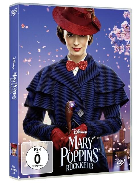 Mary Poppins' Rückkehr, 1 DVD