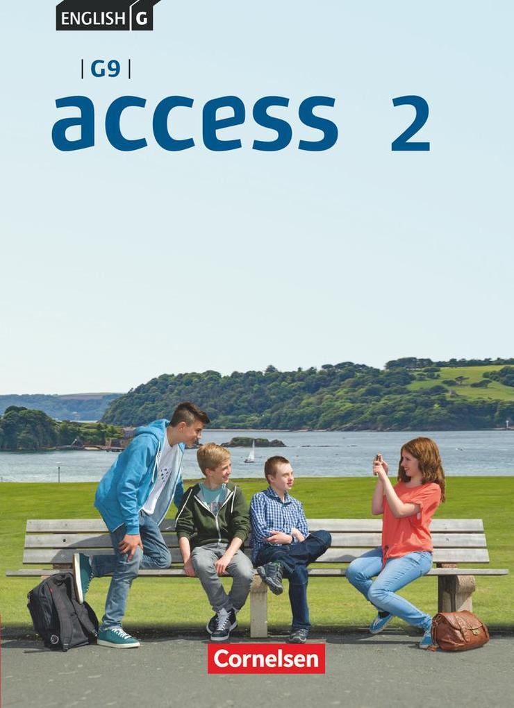 English G Access - G9 - Band 2: 6. Schuljahr - Schülerbuch