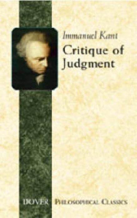 Critique of Judgment