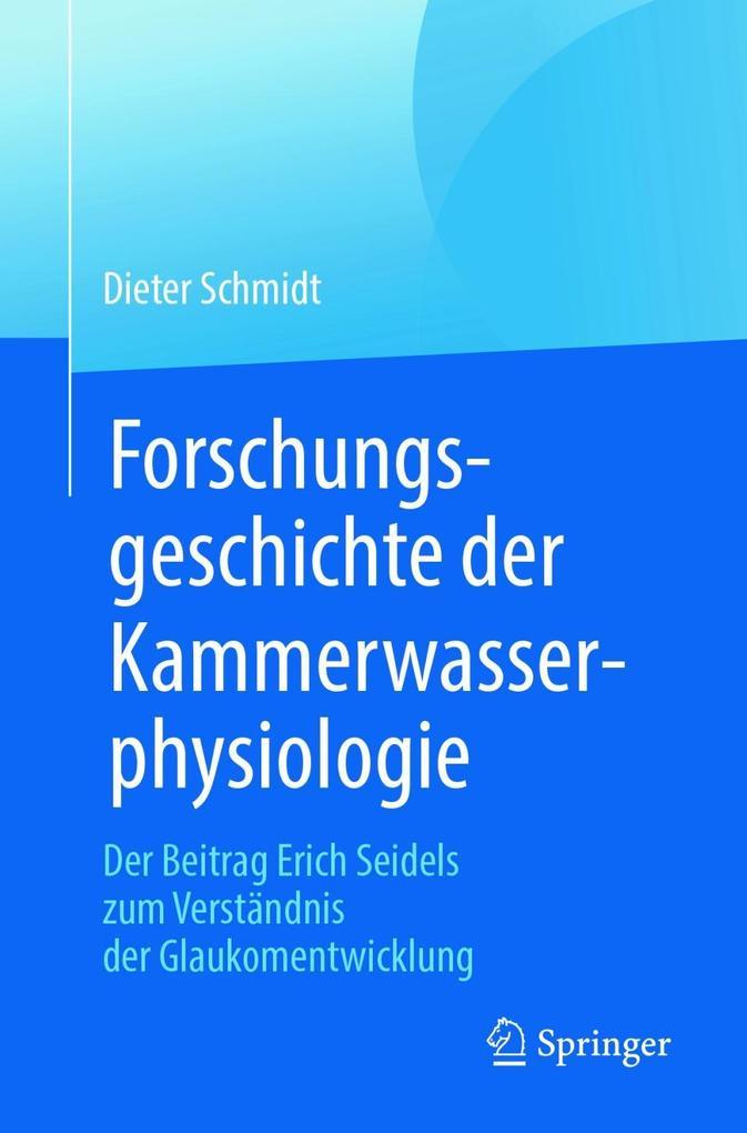 Forschungsgeschichte der Kammerwasserphysiologie