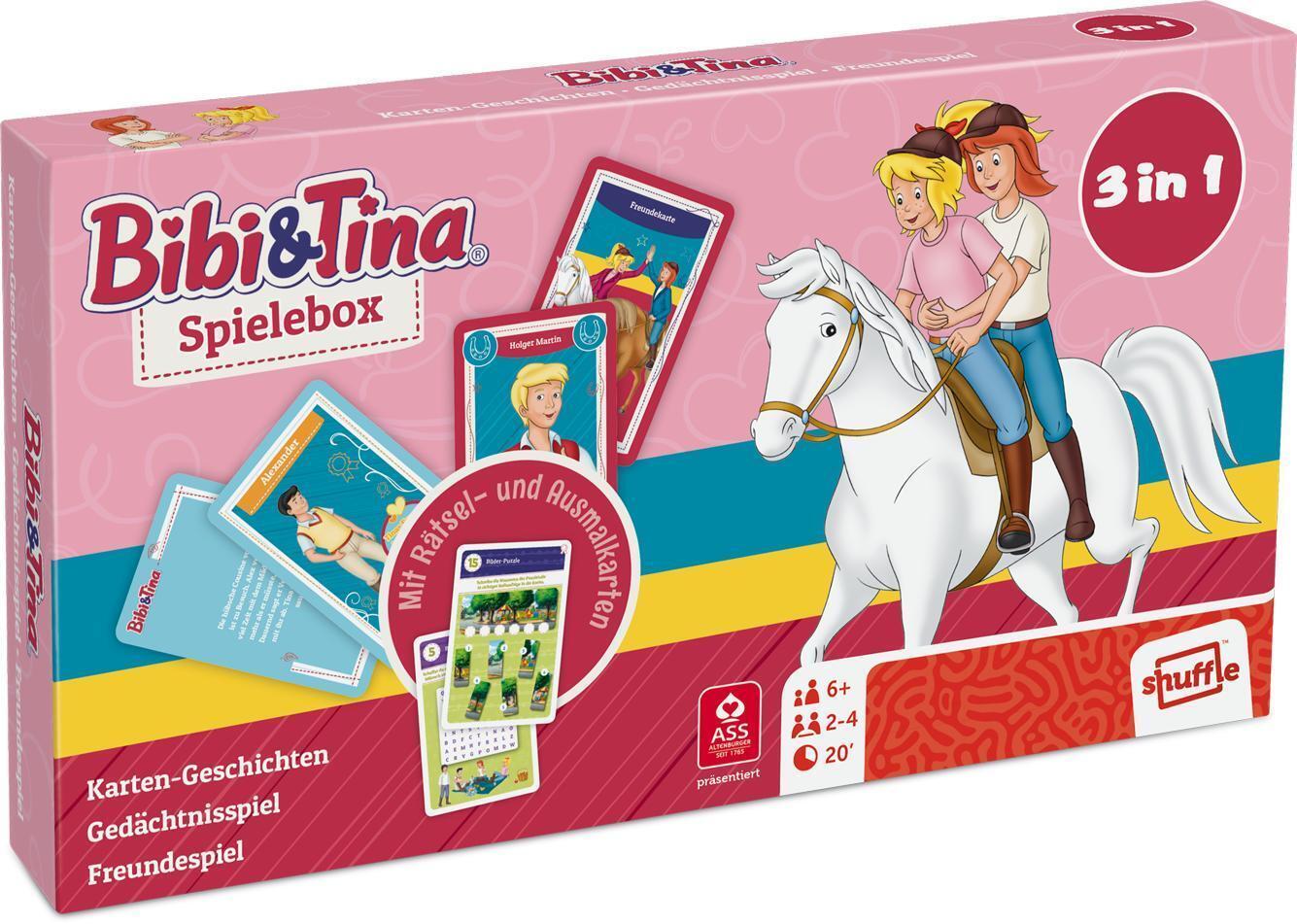 Spielebox - Bibi&Tina®