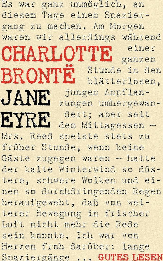 Jane Eyre