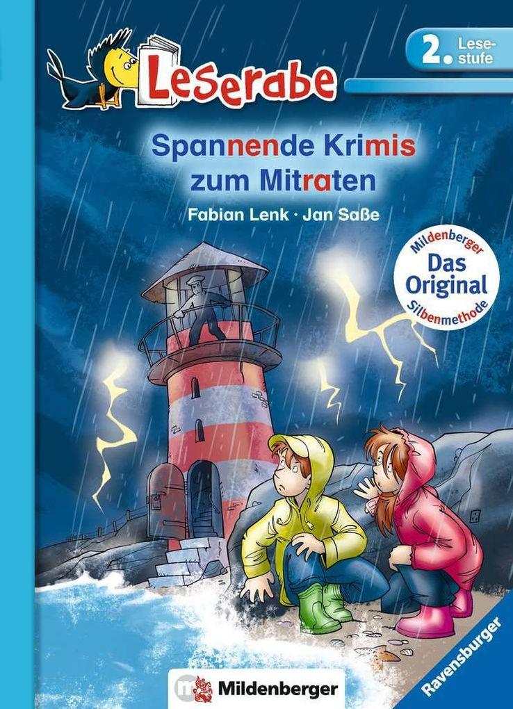 Spannende Krimigeschichten zum Mitraten - Leserabe 2. Klasse - Erstlesebuch für Kinder ab 7 Jahren