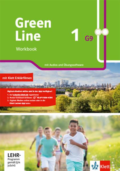 Green Line 1 G9. Workbook mit Audios und Übungssoftware Klasse 5