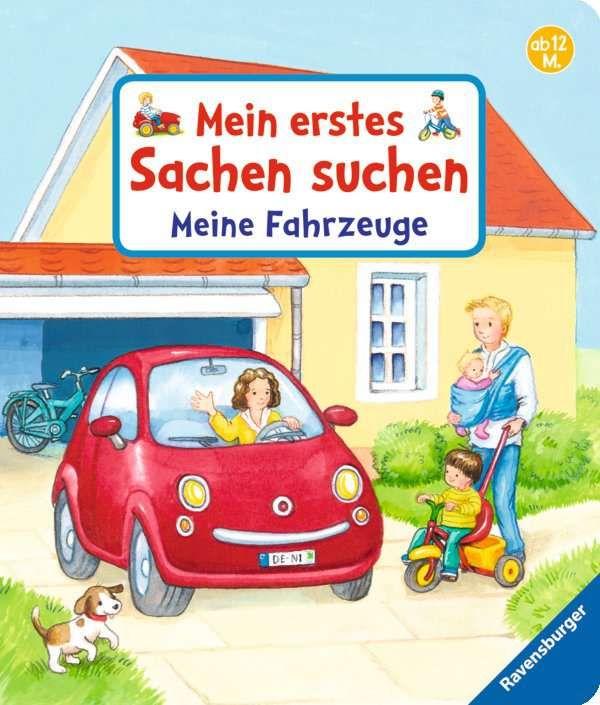 Mein erstes Sachen suchen: Meine Fahrzeuge